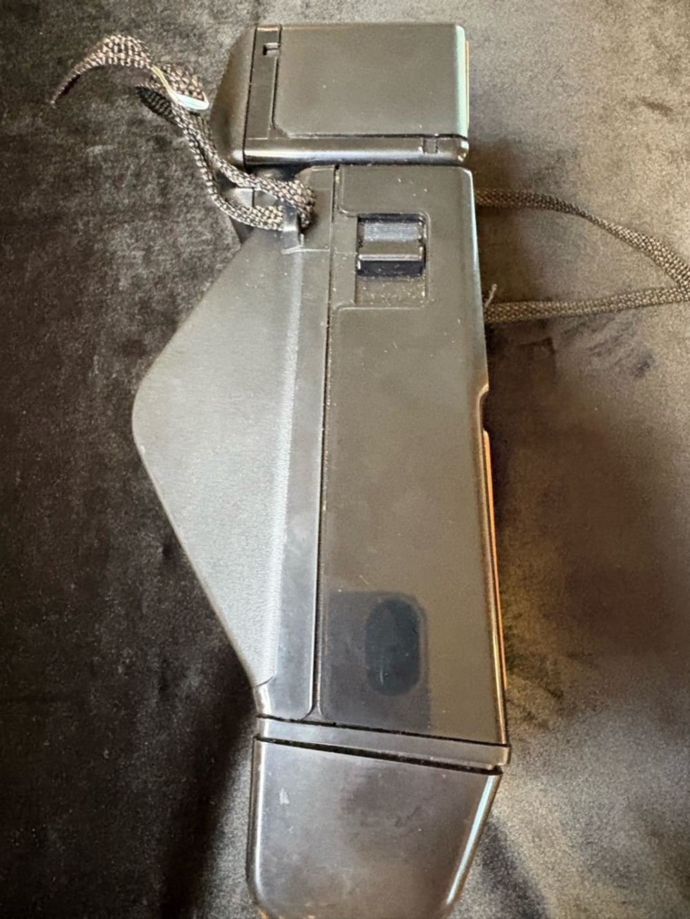 Vintage Colorburst Instant Camera with Brown Leatherette Panel - Picture 5 of 6